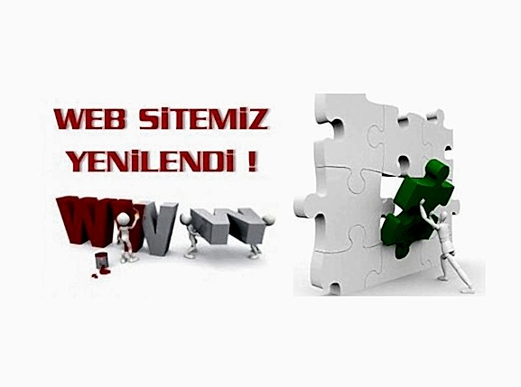 WEB SİTEMİZ FALİYETTE