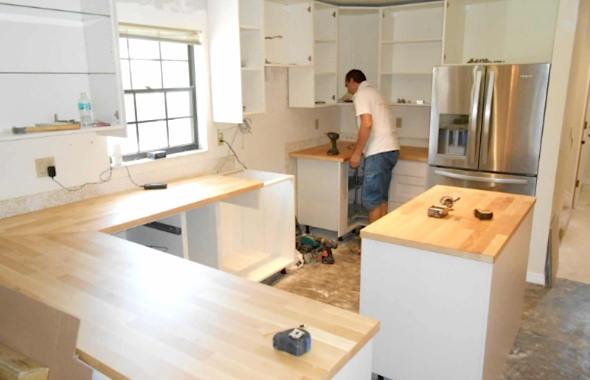 MUTFAK DOLABI MONTAJI